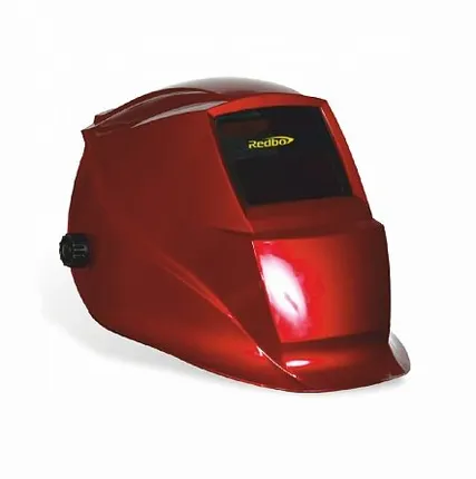 Фото №0 Маска сварщика RB-9000-5 "хамелеон"(красная)