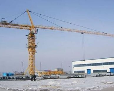 фото Башенный кран QTZ 200