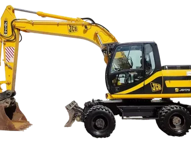 фото Колесный экскаватор JCB JS 175w