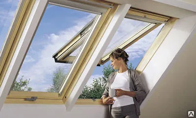 Фото №0 Мансардное окно GPL 3073 "Панорама" 78*118