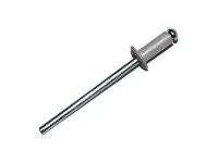фото Заклепка алюм/сталь крашенная 3,2х8 RAL7004 (1000шт) KENNER-SRC