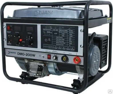 Фото №0 Генератор бензиновый сварочный DeMARK DMG 200W