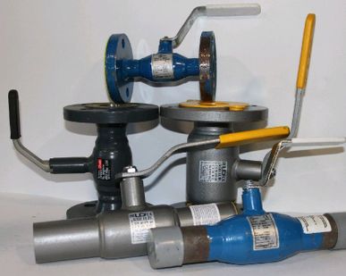 фото Кран стальной Naval Ду250 PN16 приварной