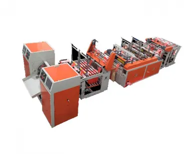 фото Автоматическую двухручьевую пакетоделательную машину SJ-300×2 в Москве