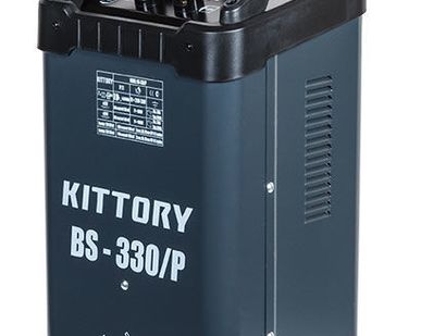 фото Пуско-зарядное устройство с пластиковым кожухом KITTORY BC/S-330P