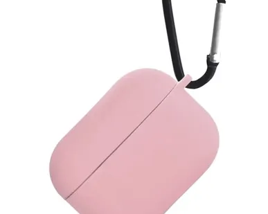 фото Силиконовый чехол Gurdini для AirPods 3 Pink