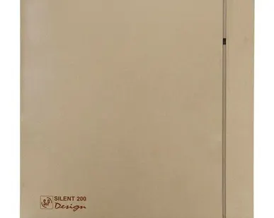 фото Накладной бытовой вентилятор SILENT 200 CZ Design 4C Champagne Soler&Palau