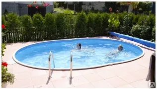 Фото №0 Сборный бассейн Mountfield «Azuro» 404 DL, размер 550х370х120см