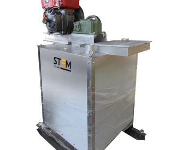 фото Котёл для разогрева термопластика STEM Techno FHX-T300