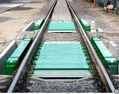 фото Вагонные весы