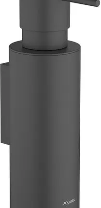 Фото №0 Дозатор для жидкого мыла Aquatek Оберон чёрный матовый AQ4205MB