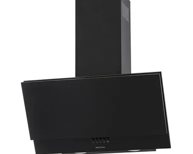 фото KRONA Наклонная вытяжка Olly 600 black PB