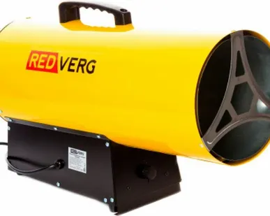 фото Газовый воздухонагреватель REDVERG RD-GH51