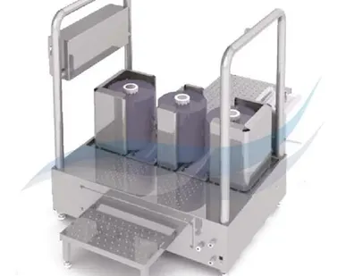 фото Станция гигиены обуви (санпропускник) STG-010N