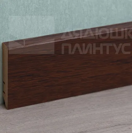 Фото №0 Волшебная Палочка Гарден Плинтус МДФ Волшебная палочка. Гарден .218 Дуб греческий