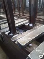 фото Полоса стальная 25 х 150 х 1500, ст. 09Г2С