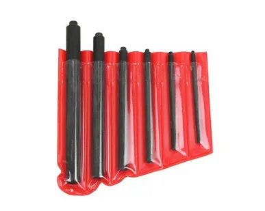 фото Licota Набор выколоток для направляющих суппортов, 6 предметов ATE-4015