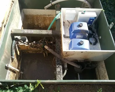 фото Замена фильтра скважины