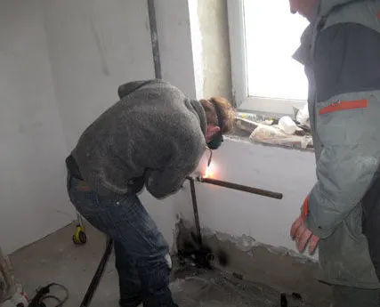 Фото №0 Сварка металла