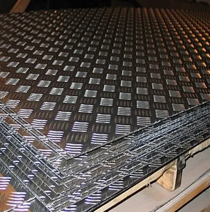 Фото №0 Лист алюминиевый рифленый КВИНТЕТ