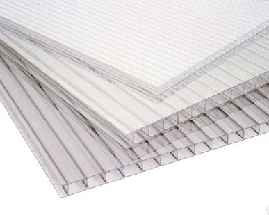 фото Cотовый поликарбонат RATIONAL прозрачный, 10 мм