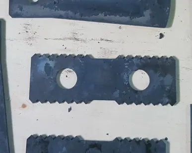 фото Молотки дробильные