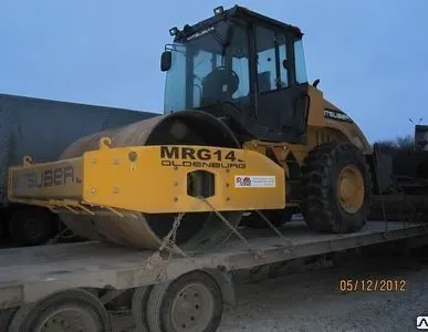 фото Грунтовый каток MITSUBER MRG14, 14 тонн