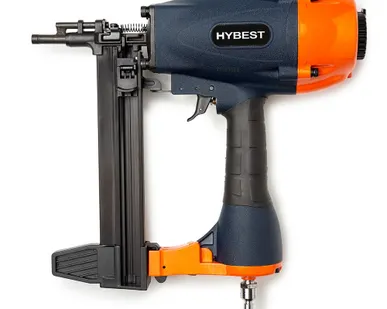 фото Пистолет гвоздезабивной монтажный Hybest SR40 (пневматический, гвозди CN)