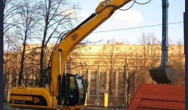 Фото №0 Аренда грейфера JCB 160
