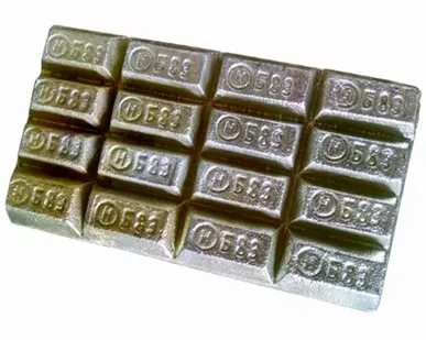 фото Баббит Б83 ГОСТ 1320-74