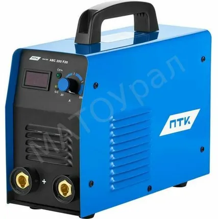 Фото №0 ПТК МАСТЕР ARC 200 F20 аппарат ручной дуговой сварки (Россия)