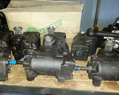 фото Рулевой механизм с ГУР ГАЗон Next ZF