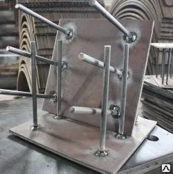 фото Закладные детали и изделия серия МС