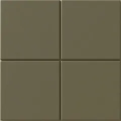 фото 131361 КерГранит RASTER GRID M MOSS 15x15 см