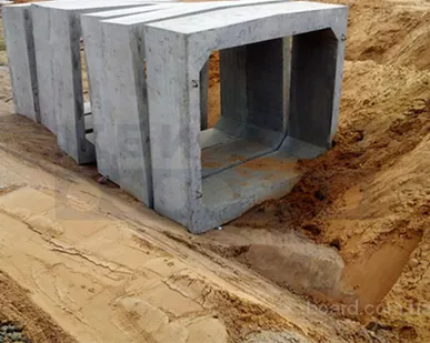 фото Звено прямоугольное ЗП 5.100 (отв.1250х1500) (С 3.501.1-177)