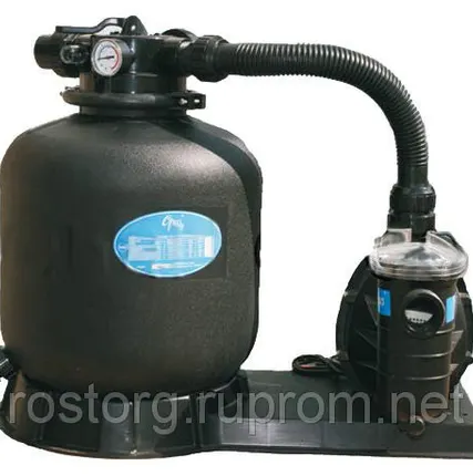 Фото №0 Фильтровальная установка до 30 м3 Emaux FSP400-4W (Opus)