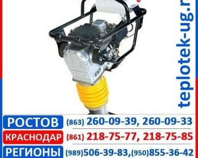 фото Вибротрамбовка электрическая  Loncin
