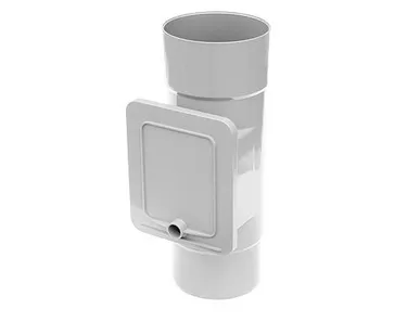 фото BRYZA 125 Люк для чистки 110 мм RAL 8017 шоколад