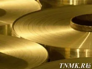 фото Лента латунная 2.2х60 Л63 ГОСТ 2208-2007