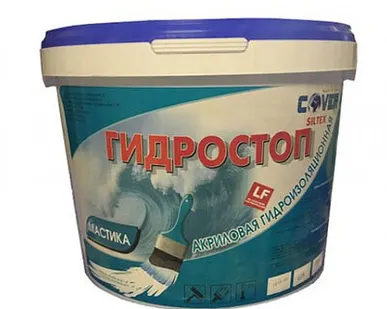 фото Гидроизоляционная мастика Cover Гидростоп 5 кг