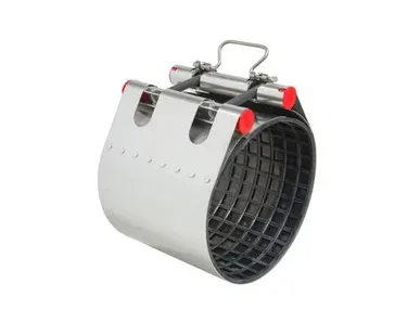 фото Муфта ремонтная STRAUB-Clamp SCE d.54 (54-58) NBR/ES, 1 замок, L=200, 381-054-200