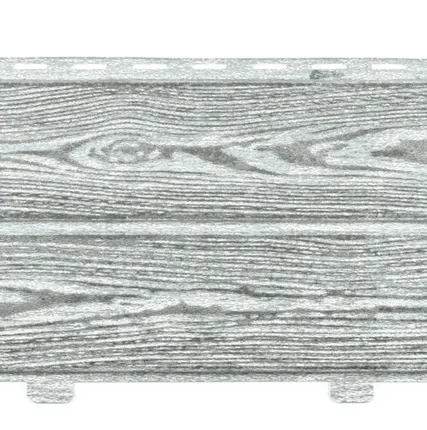 Фото №0 Фасадная панель "ХОКЛА" (ЮП) Винтаж пепел 2000*250 мм