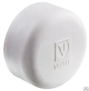 фото Заглушка 25 белый VALTEC