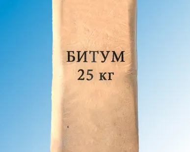 фото Битум 25 кг