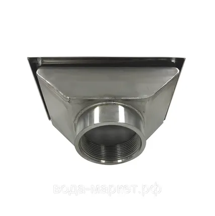 Фото №2 Форсунка перелива под бетон Marpiscine 17092 (2") нерж.сталь