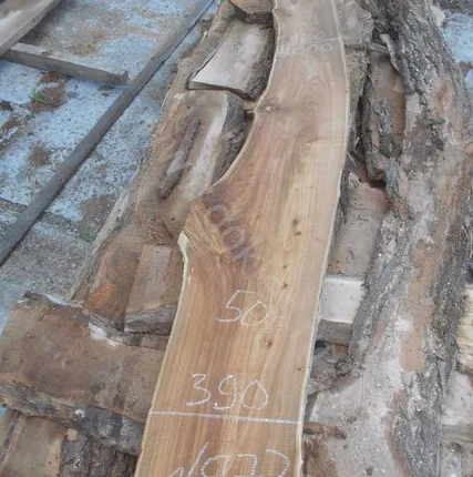 Фото №0 Слэб карагач сухой 50 мм № 972 50х440х4000