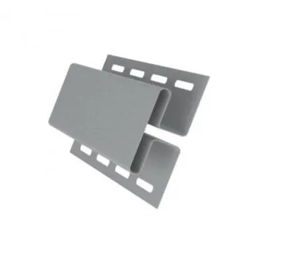 Фото №0 Профиль Н соединительный 3,0 GL серый