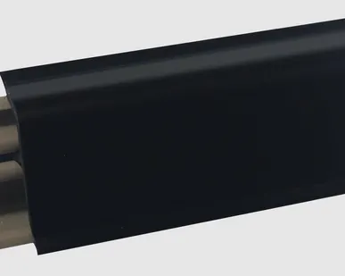 фото ИДЕАЛ Плинтус для столешниц Черный 3,0м 118926