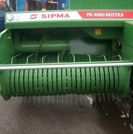 Фото №0 Пресс-подборщик тюковый SIPMA PK 4010