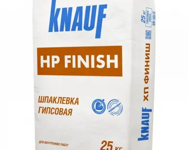 фото Кнауф Шпаклевка гипсовая HP-Finish (25кг)